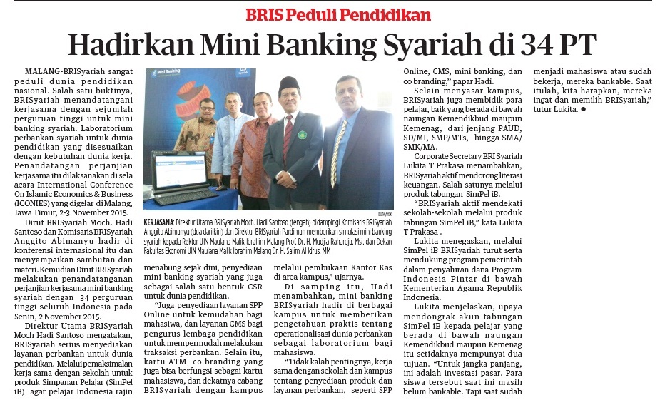 bris peduli pendidikan